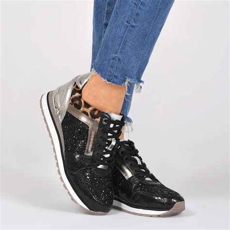 michael kors glitter boots|michael kors bling sneakers.